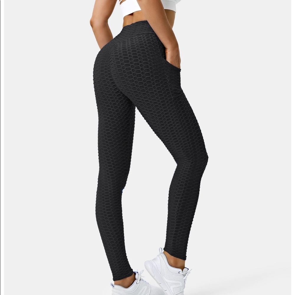Black Tik Tok Leggings